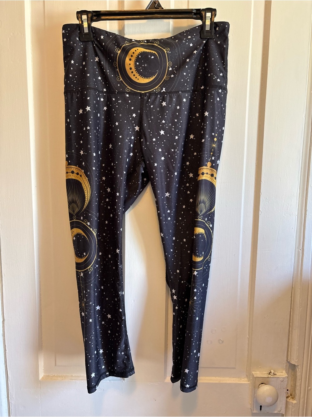 Yoga Democracy Capri Legging Large Fortune Teller